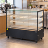 Airex AXH.FDCTSQ.12 200L 1224mm Countertop Heated Food Display