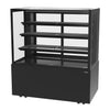 Airex AXH.FDFSSQ.12 1200mm Freestanding Heated Food Display