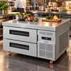 Airex AXR.CB.2 1008mm 2 Drawer Refrigerated Chef Base