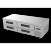 Airex AXR.CB.4 1920mm 4 Drawer Refrigerated Chef Base