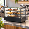 Airex AXR.FDCTSQ.09 885mm Countertop Refrigerated Food Display