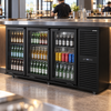 Airex AXR.MEBB.3D 348 Bottle 3 Door Back Bar Fridge