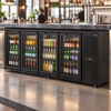 Airex AXR.MEBB.4D 460 Bottle 4 Door Back Bar Fridge