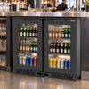 Airex AXR.MEBBC.2D 196L 2 Door Compact Back Bar Fridge