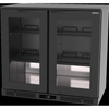 Airex AXR.MEBBC.2D 196L 2 Door Compact Back Bar Fridge