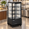 Airex AXR.MECT.1.0966 78L Countertop Display Fridge