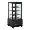 Airex AXR.MECT.1.0966 78L Countertop Display Fridge