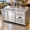 Airex AXR.PM.1740 1740mm Refrigerated Pizza Preparation Bench