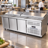 Airex AXR.PM.2450 2450mm Refrigerated Pizza Preparation Bench