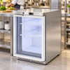 Airex AXR.UC.1G 77L Single Glass Door Undercounter Fridge