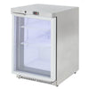 Airex AXR.UC.1G 77L Single Glass Door Undercounter Fridge