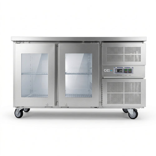 Airex AXR.UCGN.2G supplied product image showing its exact door, drawer or display configuration