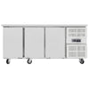 Airex AXR.UCGN.3 276L 3 Solid Door Undercounter Fridge