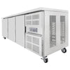 Airex AXR.UCGN.3 276L 3 Solid Door Undercounter Fridge