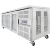Airex AXR.UCGN.3G 276L 3 Glass Door Undercounter Fridge