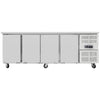 Airex AXR.UCGN.4 368L 4 Solid Door Undercounter Fridge