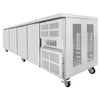Airex AXR.UCGN.4 368L 4 Solid Door Undercounter Fridge