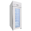 Airex AXR.URGN.1G 369L 1 Glass Door Upright Fridge