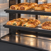 Airex AXH.FDFSSQ.09 900mm Freestanding Heated Food Display
