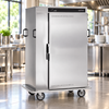 Alto-Shaam 1000BQ2128 Banquet Cart 128 Plate Cap C/W Castrs Bumper n Handle
