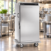 Alto-Shaam 1000BQ296 Banquet Cart 96 Plate Cap C/W Castrs Bumper n Handle