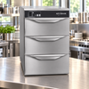 Alto-Shaam 5003DN 3 Drawer Unit Narrow Version