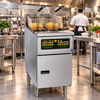 Anets AEP14TC Platinum Series 2 × 9–11L Split-Pot Electric Fryer – Computer control