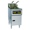 Anets AEP14TC Platinum Series 2 × 9–11L Split-Pot Electric Fryer – Computer control