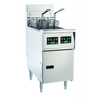 Anets AEP14TD Platinum Series 2 × 9–11L Split-Pot Electric Fryer – 4-channel digital control