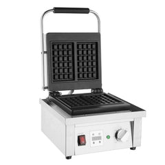 Apuro CJ564-A Commercial Waffle Maker open cooking plates