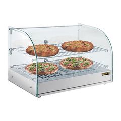 Apuro CK916-A heated food display alternate view