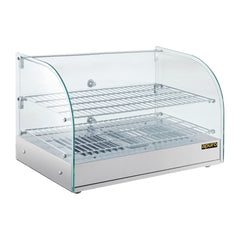 Apuro CK916-A countertop heated food display 45L 554mm
