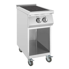 Apuro CU487-A freestanding two-zone induction hob