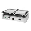 Apuro Bistro Double Ribbed Contact Grill CU604-A