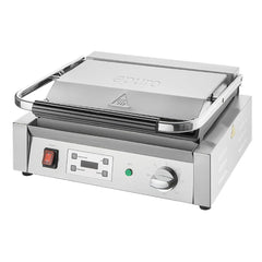 Apuro Large Contact Grill Flat Plates with Timer CU607-A alternate view