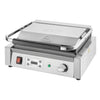 Apuro Large Contact Grill Flat Plates with Timer CU607-A