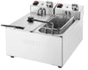 Apuro Twin Tank Fryer 2x3L CU615-A