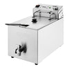 Apuro Single Tank Electric Fryer with Timer 8L CU620-A