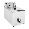 Apuro Single Tank Electric Fryer with Timer 8L CU620-A