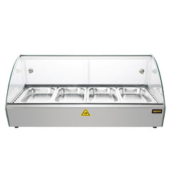 Apuro Countertop Heated Food Display 46L 773mm CW147-A alternate view