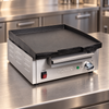Apuro Large Cast Iron Countertop Griddle DC901-A