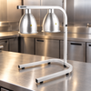 Apuro Double Lamp Infrared Food Warmer DF626-A