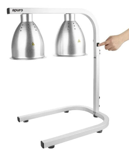 Apuro Double Lamp Infrared Food Warmer DF626-A