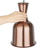 Apuro Standard Heat Shade Brass Finish DR755-A