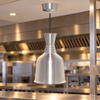 Apuro Standard Heat Shade Silver Finish DR756-A