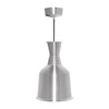 Apuro Standard Heat Shade Silver Finish DR756-A
