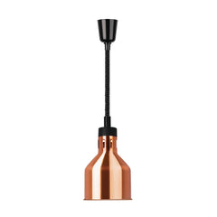 Apuro Retractable Heat Shade Copper Finish DR757-A front view
