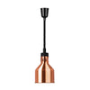 Apuro Retractable Heat Shade Copper Finish DR757-A