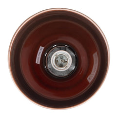 Apuro Retractable Heat Shade Copper Finish DR757-A alternate view