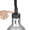 Apuro Retractable Heat Shade Silver Finish DR758-A